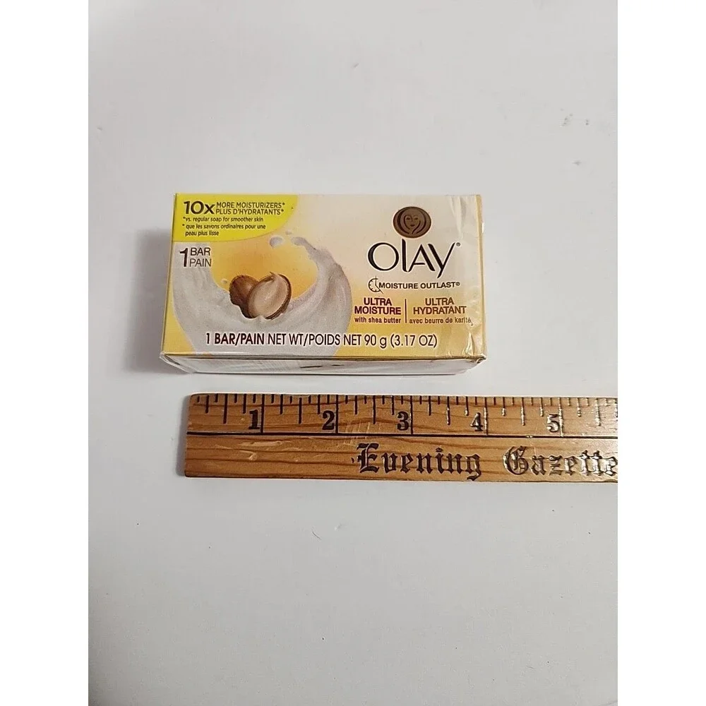 Olay Outlast Ultra Moisture Shea Butter Beauty Bar, 3.17 Ounce 1 Bar NEW SEALED